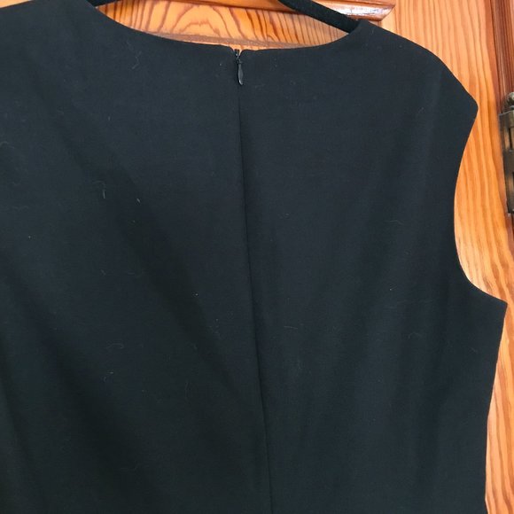 Little black dress - Ellen Tracy, size 10 - Picture 7 of 8